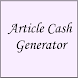 Article Cash Generator