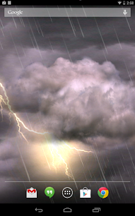 Thunderstorm Free Wallpaper(圖2)-速報App