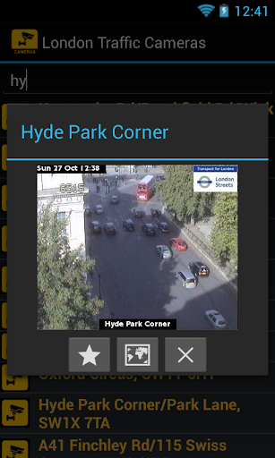 London Traffic Cameras