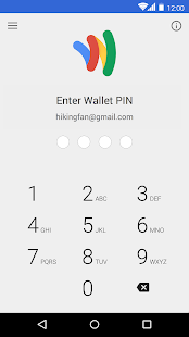 Google Wallet - screenshot thumbnail