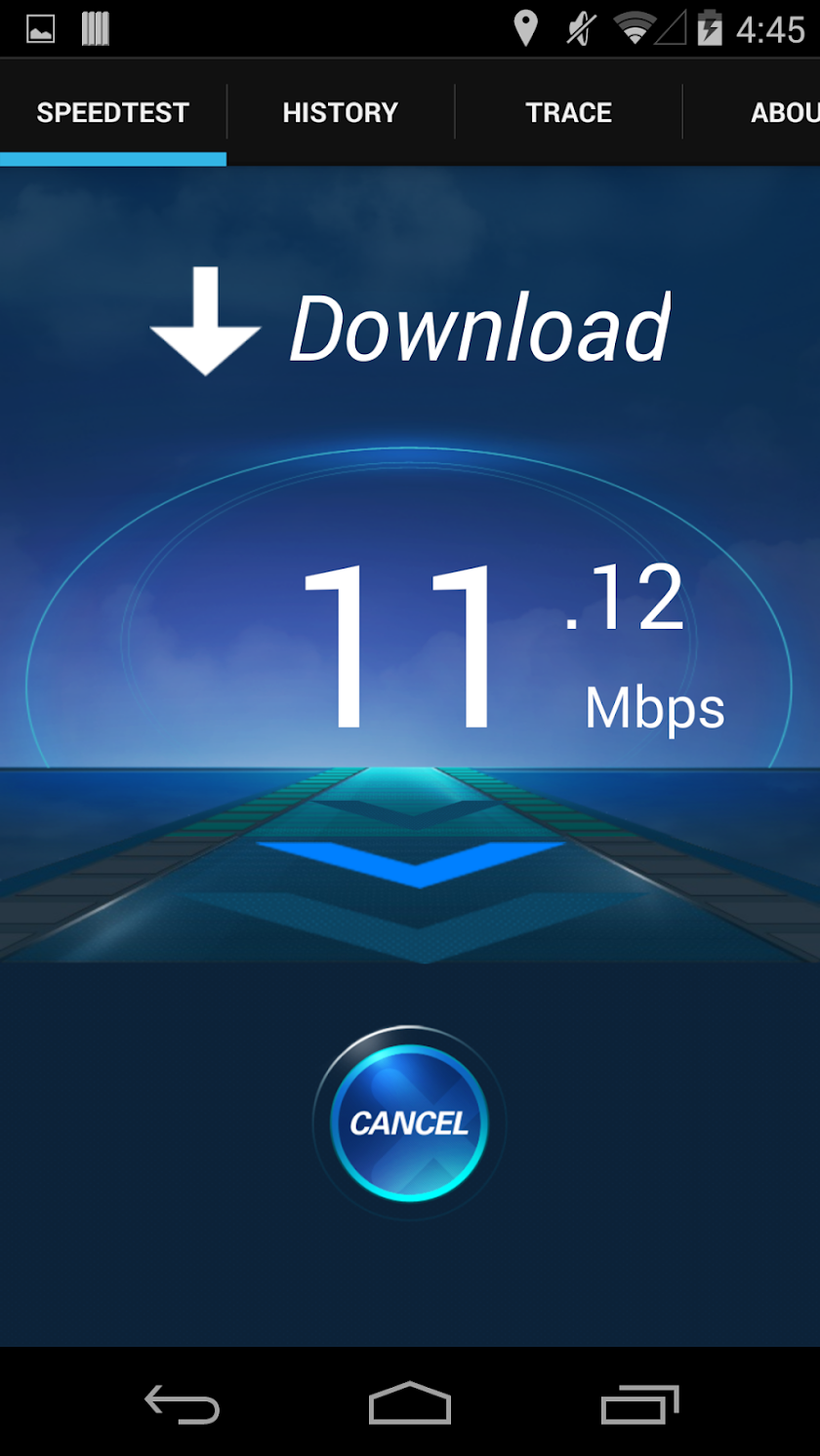 Internet Speed Test Pro Screen 3