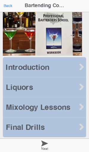 免費下載教育APP|Bartender Training Lessons app開箱文|APP開箱王