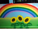 Rainbow Mural 