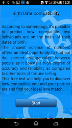 Birth Date Compatibility poster 1