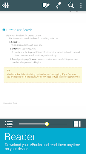 【免費教育App】Kitaboo eBook Reader-APP點子