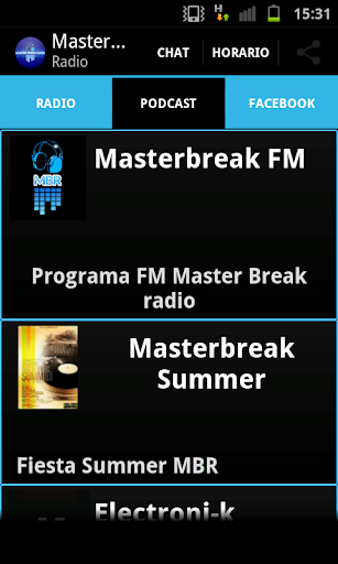 Master Break Radio