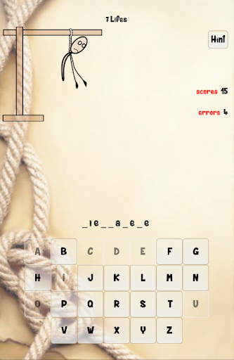 【免費拼字App】Hangman!-APP點子