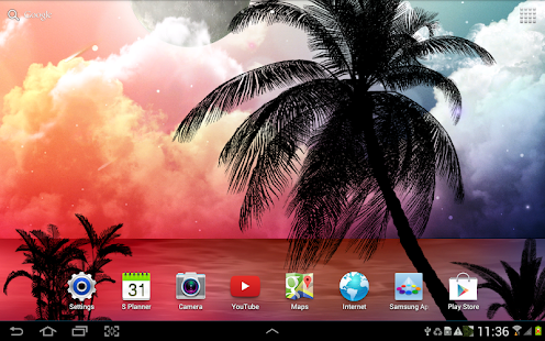 Tropical Night Live Wallpaper(圖3)-速報App