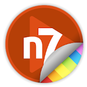 n7player Skin - Orange Red