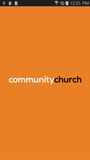 Community Church App