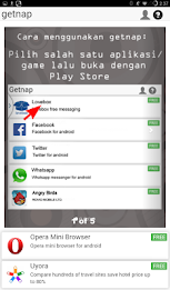 getnap :PULSA GRATIS 5rb-100rb poster 13