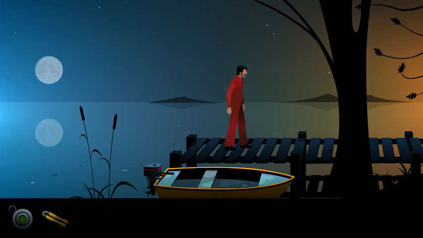 The Silent Age Screen 2