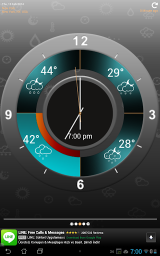 Weather Clock