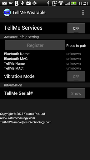 TellMe Wearable™