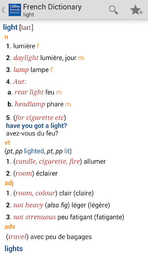 免費下載書籍APP|Collins French Dictionary TR app開箱文|APP開箱王