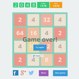 Open 2048 Screenshots 3