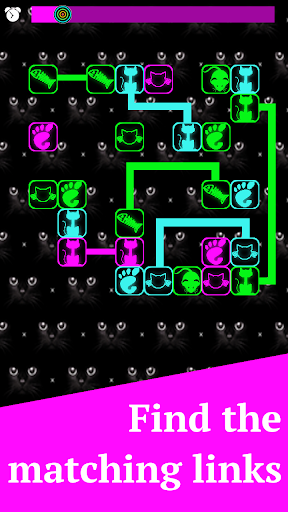 【免費解謎App】Kitty Cat Clicker Neon-APP點子