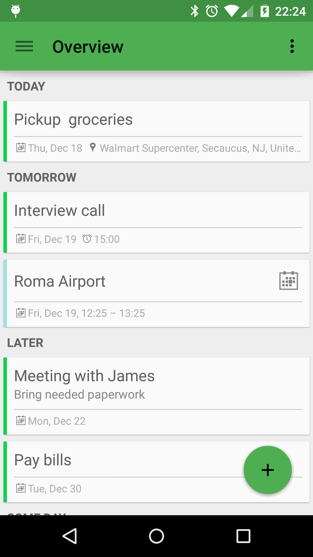 Android application /du:/ - Tasks &amp; ToDo list screenshort
