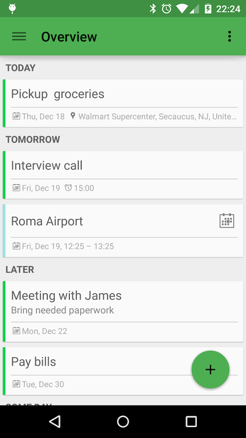 Android application /du:/ - Tasks &amp; ToDo list screenshort
