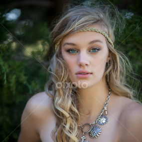 by Jeff Frazell - People Portraits of Women