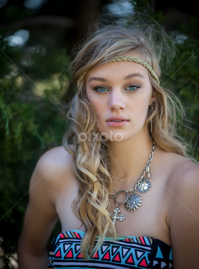 by Jeff Frazell - People Portraits of Women