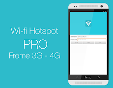 Wifi Hotspot Free from 3G, 4Gのおすすめ画像1