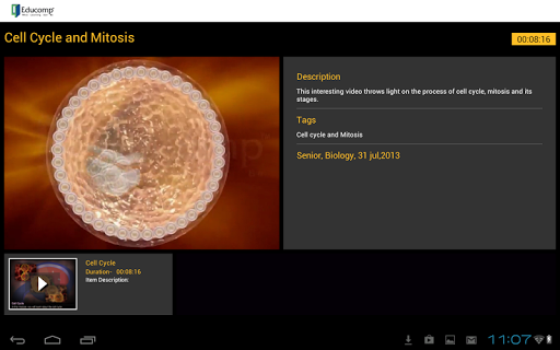 【免費教育App】Cell cycle and Mitosis-APP點子