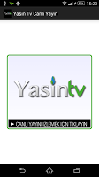 YASİN TV APK Screenshot Thumbnail #1