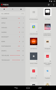 Press (RSS Reader) - screenshot thumbnail