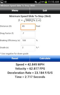 Accident Recon Calculator Demo(圖3)-速報App