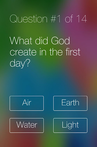 Bible Quick Quiz