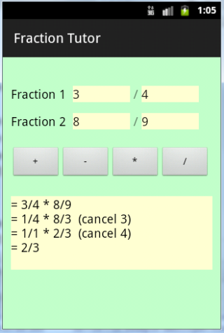 免費下載教育APP|Fraction Tutor app開箱文|APP開箱王