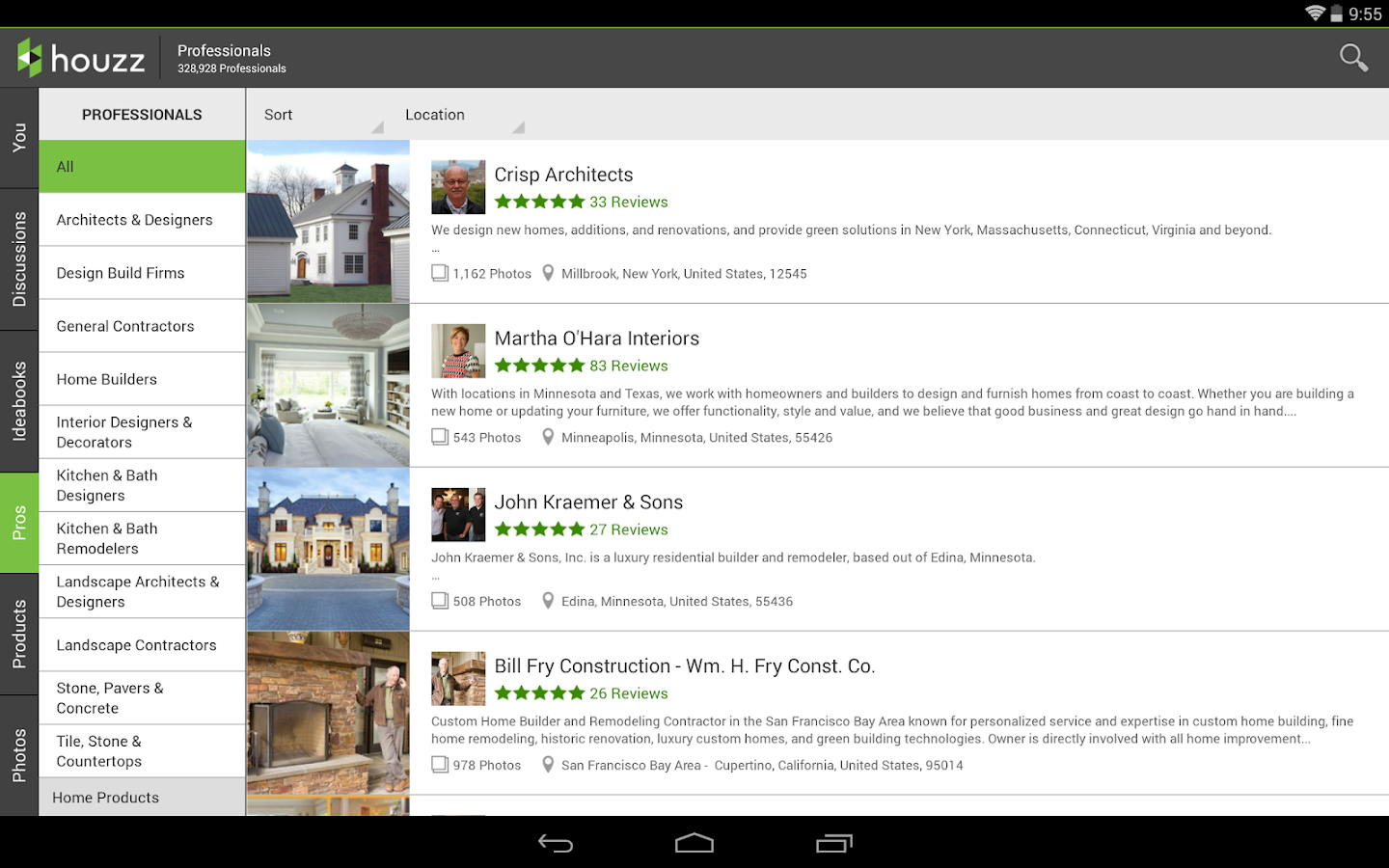 Houzz Interior Design Ideas screenshot