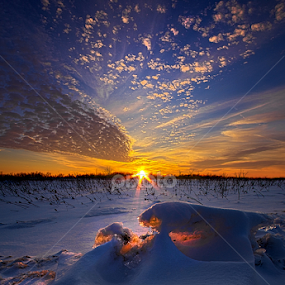A Breath Away by Phil Koch - Landscapes Prairies, Meadows & Fields