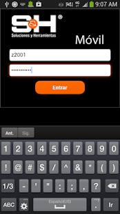 SyH Móvil Screenshots 2