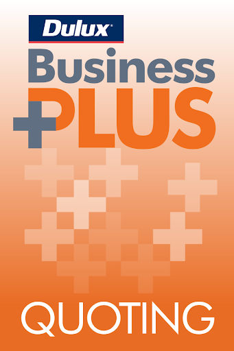 Dulux Business +Plus Quoting