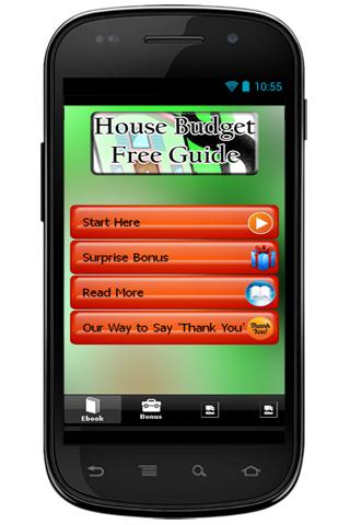 House Budget Free Guide