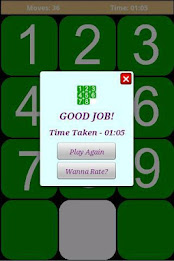 Sliding numbers poster 5