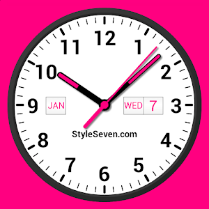 Analog Clock Widget Plus-7 1.21