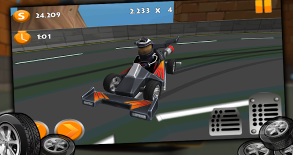 Go Karts Drift Racers 3D