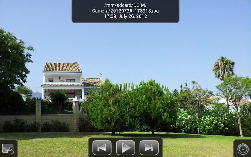 Photo Slides (Photo Frame) Pro Screen 1