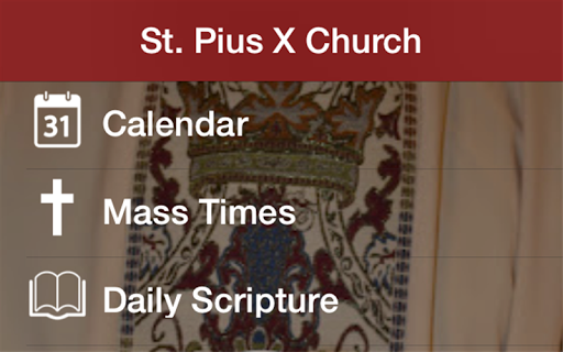 【免費商業App】St. Pius X Church-APP點子