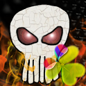 Go Launcher EX Theme Skull icon