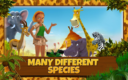 My Exotic Farm - Safari Farm poster 7