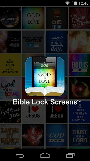 【免費個人化App】Bible Lock Screens™-APP點子