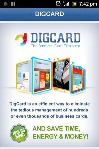 Digcard