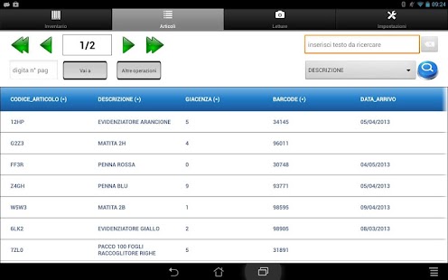 Inventario - Barcode Scanner +