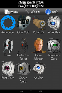 Portal 2 Enrichment Soundboard