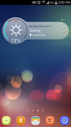 KIA Weather Widget