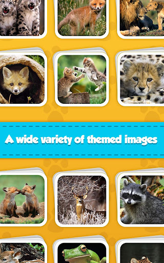 【免費解謎App】Jigsaw Puzzle - Wild Animals-APP點子